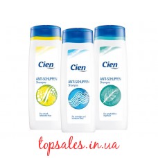 Шампунь Сієн  проти лупи для швидко жирніючого волосся (Cien Shampoo fur schnell fettendes Haar), 300 мл